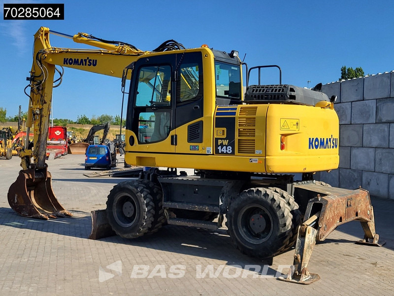 Komatsu PW148 -8 - Escavatore gommato: foto 5 Komatsu PW148 -8 - Escavatore gommato: foto 5