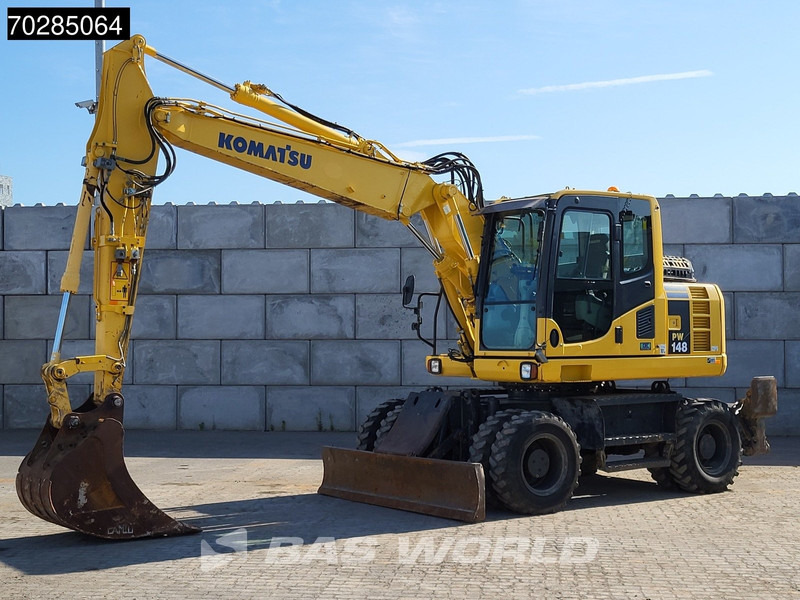 Komatsu PW148 -8 - Escavatore gommato: foto 2 Komatsu PW148 -8 - Escavatore gommato: foto 2