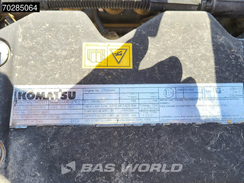 Escavatore gommato Komatsu PW148 -8: foto 19 Escavatore gommato Komatsu PW148 -8: foto 19