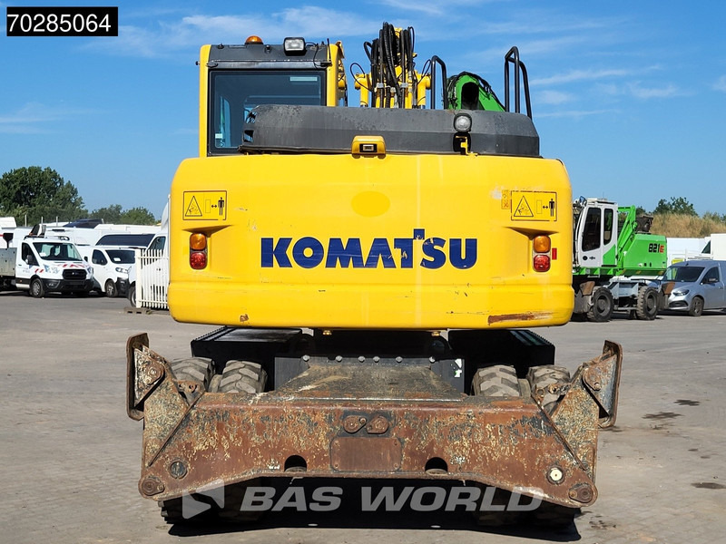 Escavatore gommato Komatsu PW148 -8: foto 7 Escavatore gommato Komatsu PW148 -8: foto 7