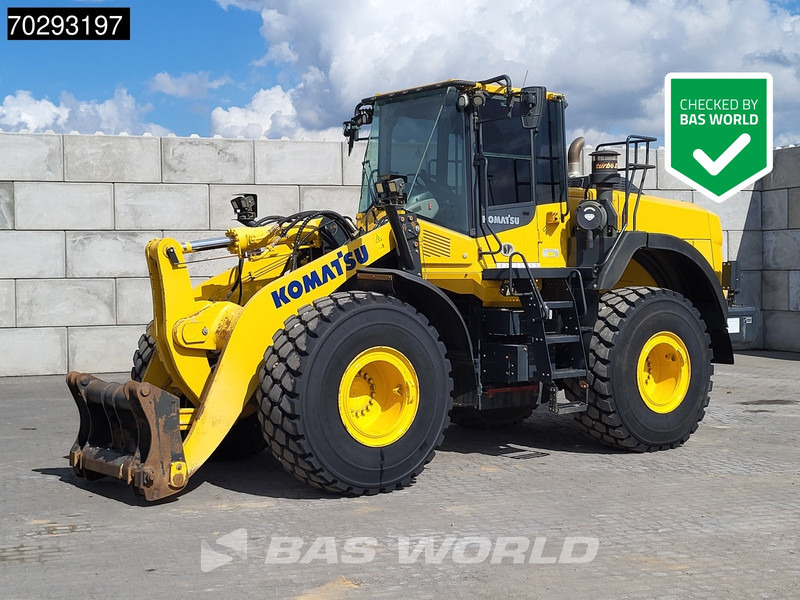 Komatsu WA380 -8E0 DUTCH MACHINE - Pala gommata: foto 1 Komatsu WA380 -8E0 DUTCH MACHINE - Pala gommata: foto 1
