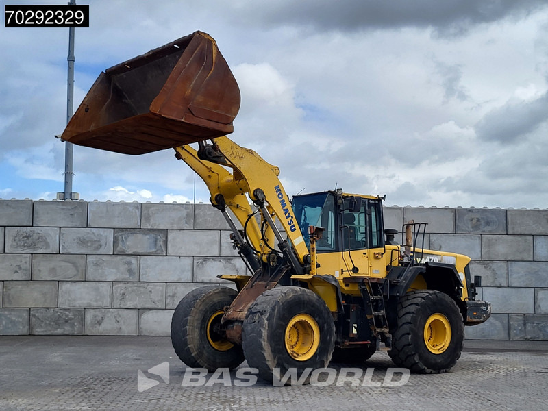 Komatsu WA470-6 - Pala gommata: foto 2 Komatsu WA470-6 - Pala gommata: foto 2