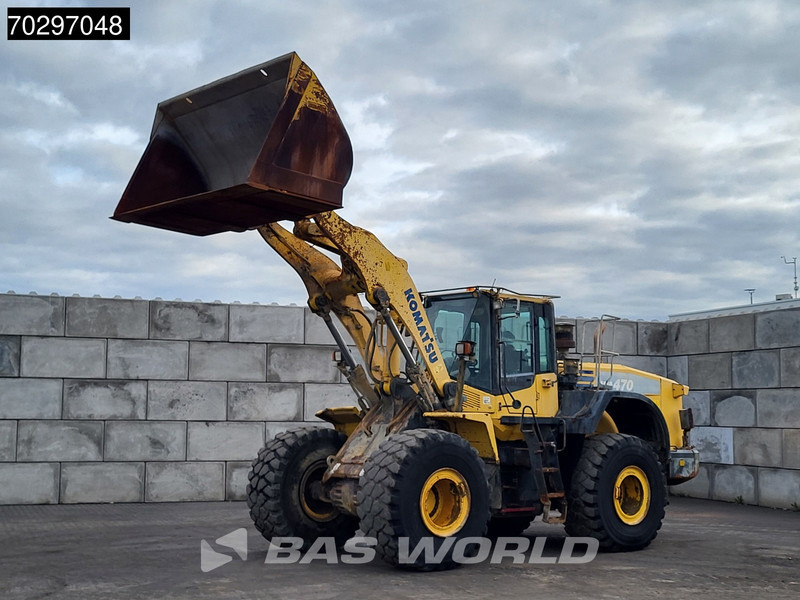 Komatsu WA470 -7 - Pala gommata: foto 2 Komatsu WA470 -7 - Pala gommata: foto 2