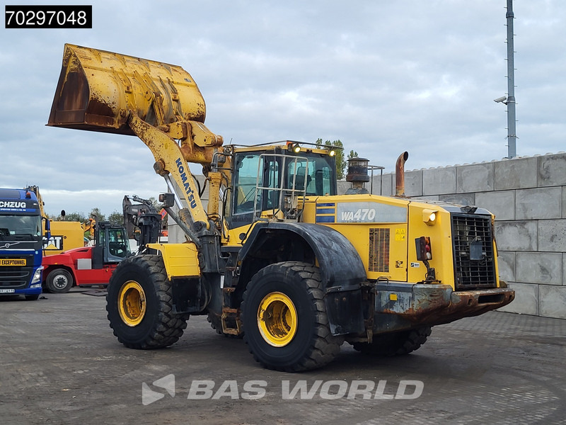 Komatsu WA470 -7 - Pala gommata: foto 5 Komatsu WA470 -7 - Pala gommata: foto 5