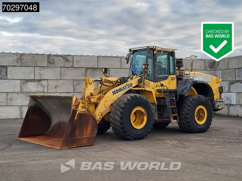 Komatsu WA470 -7 - Pala gommata: foto 1 Komatsu WA470 -7 - Pala gommata: foto 1
