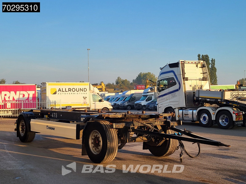 Krone AZ NL-Trailer - Rimorchio portacontainer/ Caisse interchangeable: foto 3 Krone AZ NL-Trailer - Rimorchio portacontainer/ Caisse interchangeable: foto 3