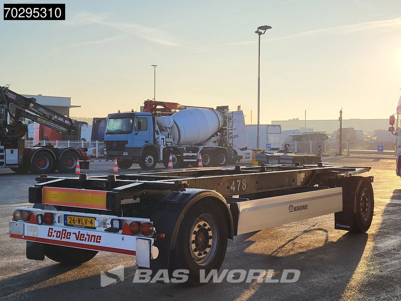 Krone AZ NL-Trailer - Rimorchio portacontainer/ Caisse interchangeable: foto 5 Krone AZ NL-Trailer - Rimorchio portacontainer/ Caisse interchangeable: foto 5