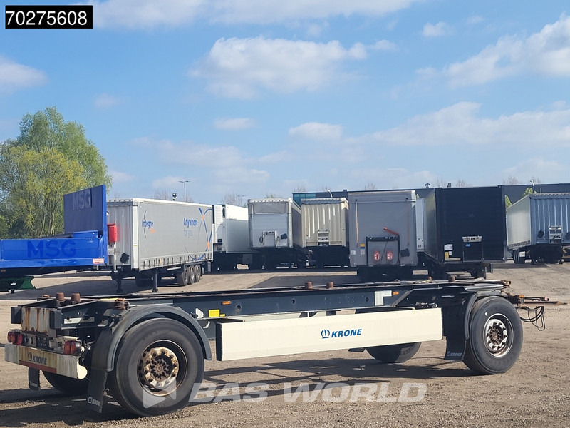 Krone AZ - Rimorchio portacontainer/ Caisse interchangeable: foto 2 Krone AZ - Rimorchio portacontainer/ Caisse interchangeable: foto 2