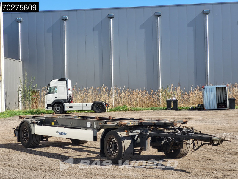 Krone AZ - Rimorchio portacontainer/ Caisse interchangeable: foto 3 Krone AZ - Rimorchio portacontainer/ Caisse interchangeable: foto 3