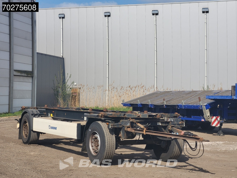 Krone AZ - Rimorchio portacontainer/ Caisse interchangeable: foto 3 Krone AZ - Rimorchio portacontainer/ Caisse interchangeable: foto 3
