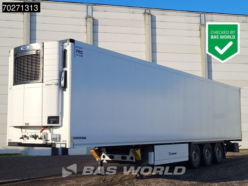 Krone Carrier Vector 1550 3 axles Liftachse Palettenkasten - Semirimorchio frigorifero: foto 1 Krone Carrier Vector 1550 3 axles Liftachse Palettenkasten - Semirimorchio frigorifero: foto 1