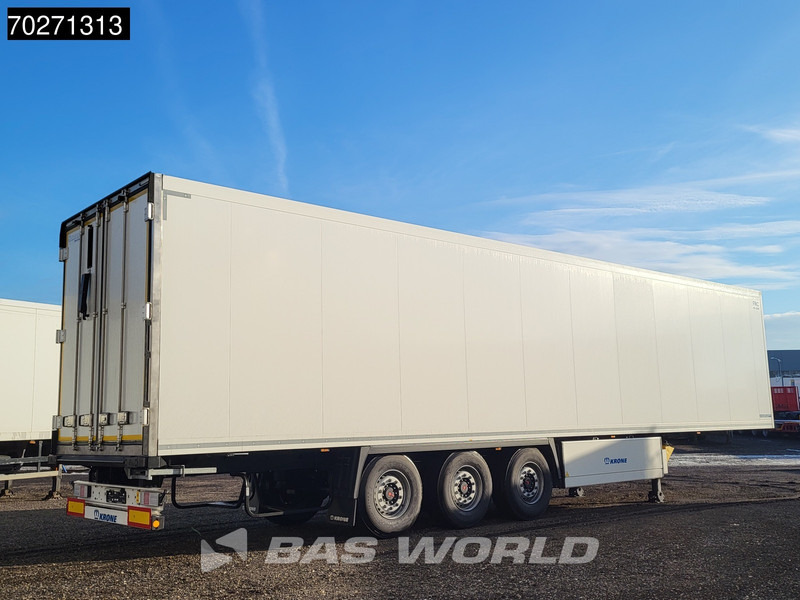 Krone Carrier Vector 1550 3 axles Liftachse Palettenkasten - Semirimorchio frigorifero: foto 3 Krone Carrier Vector 1550 3 axles Liftachse Palettenkasten - Semirimorchio frigorifero: foto 3