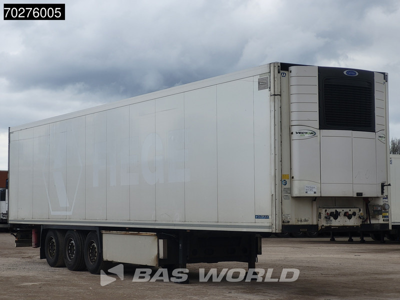 Krone Carrier Vector 1550 Liftachse Blumenbreit Doppelstock Palettenkasten - Semirimorchio frigorifero: foto 5 Krone Carrier Vector 1550 Liftachse Blumenbreit Doppelstock Palettenkasten - Semirimorchio frigorifero: foto 5