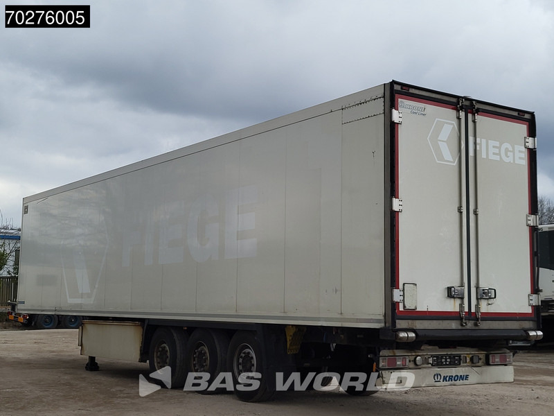 Krone Carrier Vector 1550 Liftachse Blumenbreit Doppelstock Palettenkasten - Semirimorchio frigorifero: foto 2 Krone Carrier Vector 1550 Liftachse Blumenbreit Doppelstock Palettenkasten - Semirimorchio frigorifero: foto 2