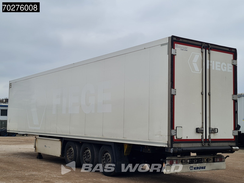 Krone Carrier Vector 1550 Liftachse Blumenbreit Doppelstock Palettenkasten - Semirimorchio frigorifero: foto 2 Krone Carrier Vector 1550 Liftachse Blumenbreit Doppelstock Palettenkasten - Semirimorchio frigorifero: foto 2