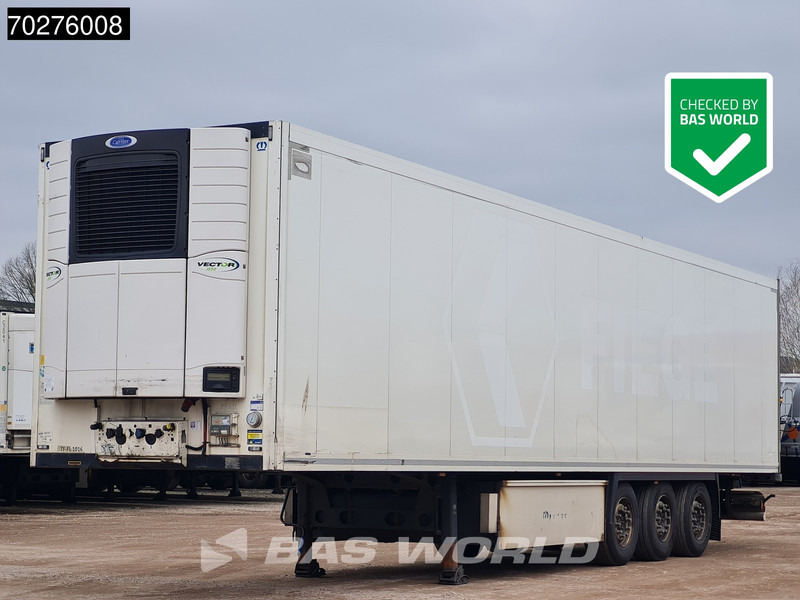 Krone Carrier Vector 1550 Liftachse Blumenbreit Doppelstock Palettenkasten - Semirimorchio frigorifero: foto 1 Krone Carrier Vector 1550 Liftachse Blumenbreit Doppelstock Palettenkasten - Semirimorchio frigorifero: foto 1