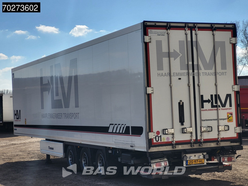 Krone Carrier Vector 1550 Tailgate TUV 11/25 Liftachse Bloemenbreed - Semirimorchio frigorifero: foto 2 Krone Carrier Vector 1550 Tailgate TUV 11/25 Liftachse Bloemenbreed - Semirimorchio frigorifero: foto 2