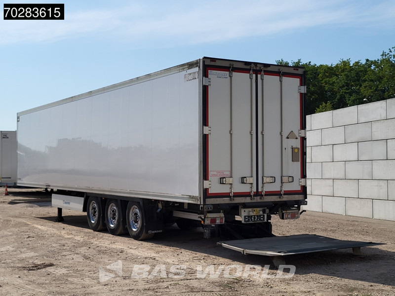 Krone Carrier Vector 1950 MT LBW Doppelverdampfer Blumenbreit Doppelstock - Semirimorchio frigorifero: foto 2 Krone Carrier Vector 1950 MT LBW Doppelverdampfer Blumenbreit Doppelstock - Semirimorchio frigorifero: foto 2