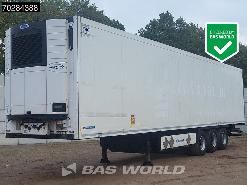 Krone Carrier Vector 1950Mt 3 axles Dobbelstock 89m3 - Semirimorchio frigorifero: foto 1 Krone Carrier Vector 1950Mt 3 axles Dobbelstock 89m3 - Semirimorchio frigorifero: foto 1