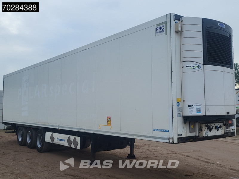 Krone Carrier Vector 1950Mt 3 axles Dobbelstock 89m3 - Semirimorchio frigorifero: foto 3 Krone Carrier Vector 1950Mt 3 axles Dobbelstock 89m3 - Semirimorchio frigorifero: foto 3