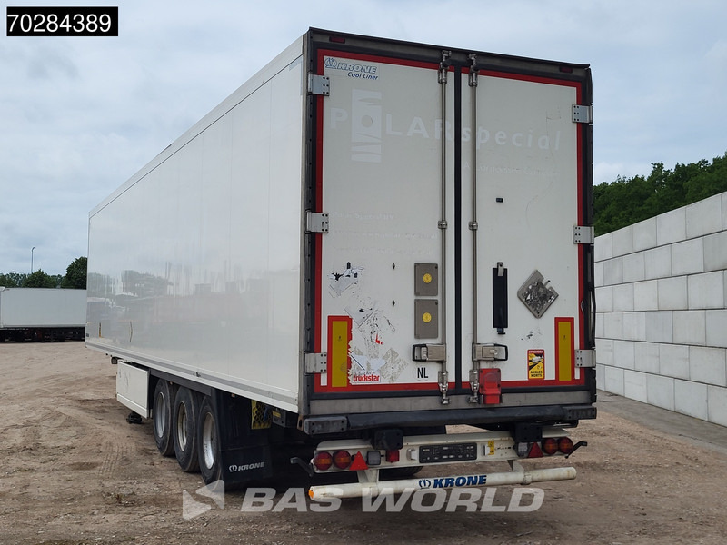 Krone Carrier Vector 1950Mt 3 axles Doppelverdampfer Doppelstock Blumenbreit Schiebewand - Semirimorchio frigorifero: foto 2 Krone Carrier Vector 1950Mt 3 axles Doppelverdampfer Doppelstock Blumenbreit Schiebewand - Semirimorchio frigorifero: foto 2