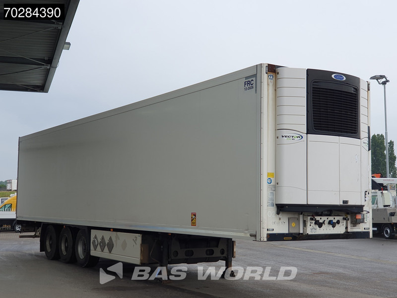Krone Carrier Vector 1950Mt 3 axles TÜV 01/26 Doppelverdampfer Doppelstock Blumenbreit Schiebewand - Semirimorchio frigorifero: foto 3 Krone Carrier Vector 1950Mt 3 axles TÜV 01/26 Doppelverdampfer Doppelstock Blumenbreit Schiebewand - Semirimorchio frigorifero: foto 3
