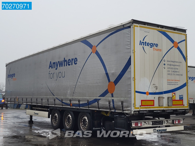 Krone SD 3 axles Anti-Vandalimus-Plane - Semirimorchio centinato: foto 2 Krone SD 3 axles Anti-Vandalimus-Plane - Semirimorchio centinato: foto 2