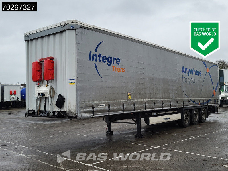 Krone SD 3 axles Anti-Vandalimus-Plane - Semirimorchio centinato: foto 1 Krone SD 3 axles Anti-Vandalimus-Plane - Semirimorchio centinato: foto 1