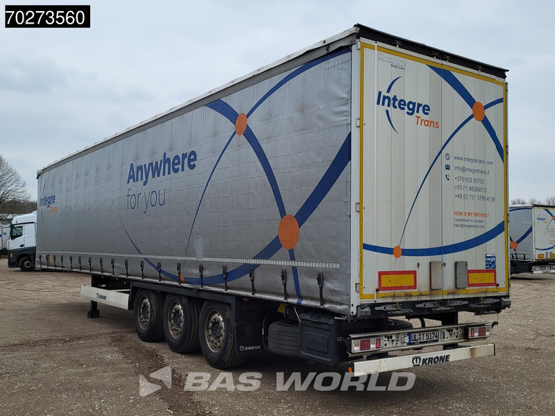 Krone SD 3 axles Edscha Anti-Vandalimus-Plane Alcoa's - Semirimorchio centinato: foto 2 Krone SD 3 axles Edscha Anti-Vandalimus-Plane Alcoa's - Semirimorchio centinato: foto 2