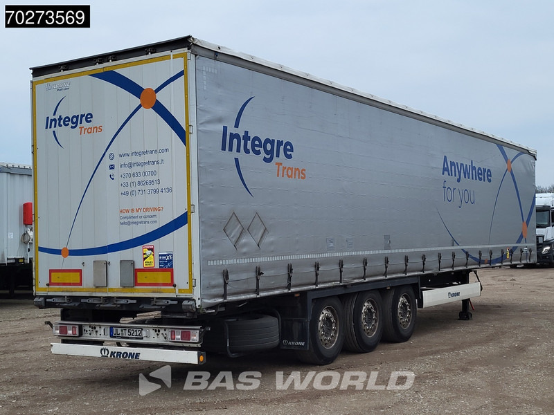 Krone SD 3 axles Edscha Anti-Vandalimus-Plane Alcoa's - Semirimorchio centinato: foto 5 Krone SD 3 axles Edscha Anti-Vandalimus-Plane Alcoa's - Semirimorchio centinato: foto 5