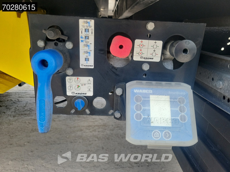Semirimorchio furgonato Krone SD 3 axles Liftachse: foto 10