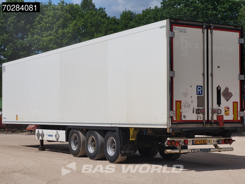 Krone SD 3 axles TÜV 01-26 Carrier Doppelverdampfer Doppelstock Blumenbreit Schiebewand - Semirimorchio frigorifero: foto 2 Krone SD 3 axles TÜV 01-26 Carrier Doppelverdampfer Doppelstock Blumenbreit Schiebewand - Semirimorchio frigorifero: foto 2