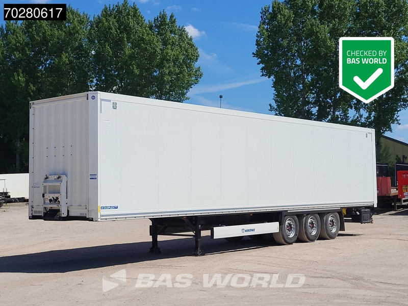 Krone SD Doppelstock 3 axles Liftachse Doppelstock SAF - Semirimorchio furgonato: foto 1 Krone SD Doppelstock 3 axles Liftachse Doppelstock SAF - Semirimorchio furgonato: foto 1