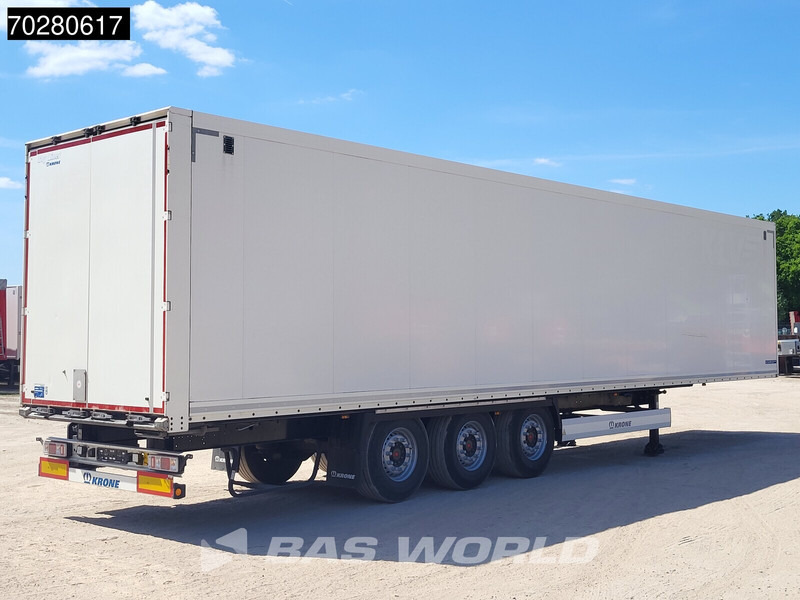 Krone SD Doppelstock 3 axles Liftachse Doppelstock SAF - Semirimorchio furgonato: foto 5 Krone SD Doppelstock 3 axles Liftachse Doppelstock SAF - Semirimorchio furgonato: foto 5