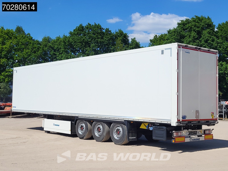Krone SD Doppelstock 3 axles TUV 01/26 Liftachse Doppelstock SAF Palettenkasten - Semirimorchio furgonato: foto 2 Krone SD Doppelstock 3 axles TUV 01/26 Liftachse Doppelstock SAF Palettenkasten - Semirimorchio furgonato: foto 2