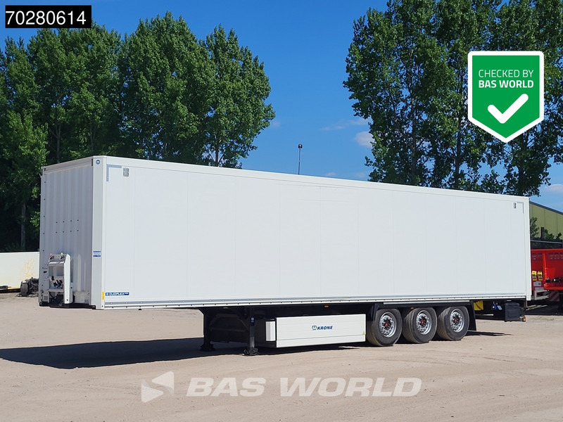 Krone SD Doppelstock 3 axles TUV 01/26 Liftachse Doppelstock SAF Palettenkasten - Semirimorchio furgonato: foto 1 Krone SD Doppelstock 3 axles TUV 01/26 Liftachse Doppelstock SAF Palettenkasten - Semirimorchio furgonato: foto 1