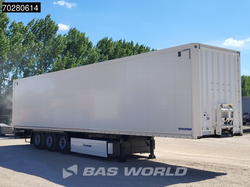 Krone SD Doppelstock 3 axles TUV 01/26 Liftachse Doppelstock SAF Palettenkasten - Semirimorchio furgonato: foto 3 Krone SD Doppelstock 3 axles TUV 01/26 Liftachse Doppelstock SAF Palettenkasten - Semirimorchio furgonato: foto 3