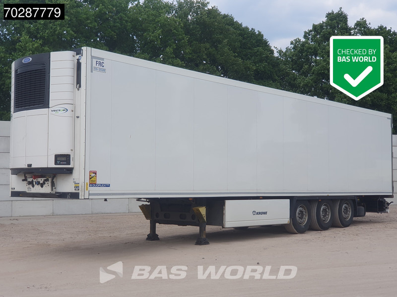 Krone SD Doppelstock Palettenkasten Liftachse - Semirimorchio frigorifero: foto 1 Krone SD Doppelstock Palettenkasten Liftachse - Semirimorchio frigorifero: foto 1