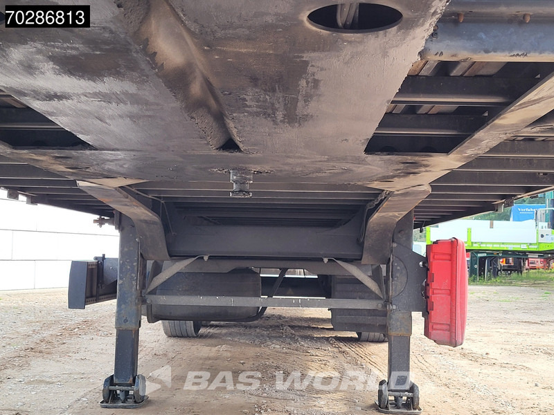 Krone SD Liftachse Hardwood Floor Lift-Axle Sliding Roof - Semirimorchio centinato: foto 5 Krone SD Liftachse Hardwood Floor Lift-Axle Sliding Roof - Semirimorchio centinato: foto 5