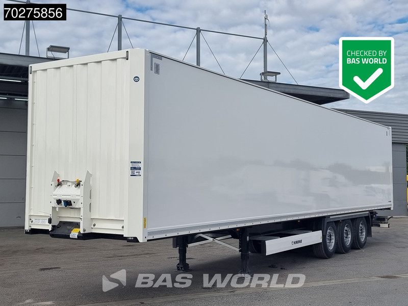 Krone SD NEW! Direkt-Verfugbar Liftachse - Semirimorchio furgonato: foto 1 Krone SD NEW! Direkt-Verfugbar Liftachse - Semirimorchio furgonato: foto 1
