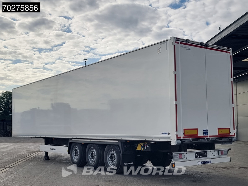 Krone SD NEW! Direkt-Verfugbar Liftachse - Semirimorchio furgonato: foto 2 Krone SD NEW! Direkt-Verfugbar Liftachse - Semirimorchio furgonato: foto 2