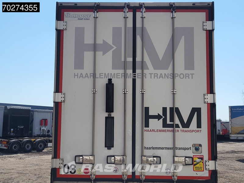 Semirimorchio frigorifero Krone SD NL-Trailer Blumenbreit Liftachse Palettenkasten TUV 06/25: foto 6