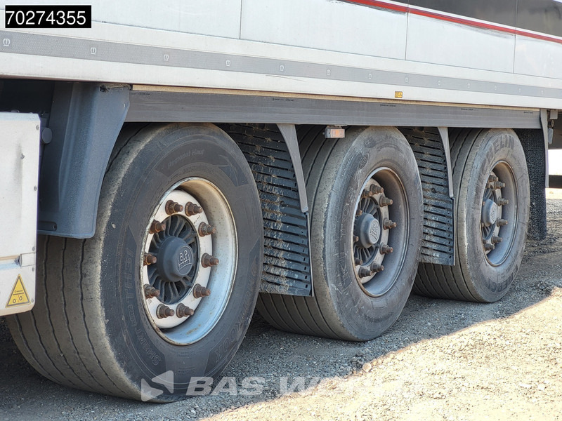Semirimorchio frigorifero Krone SD NL-Trailer Blumenbreit Liftachse Palettenkasten TUV 06/25: foto 14