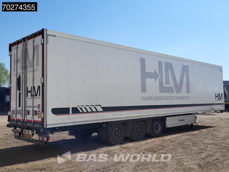 Semirimorchio frigorifero Krone SD NL-Trailer Blumenbreit Liftachse Palettenkasten TUV 06/25: foto 5