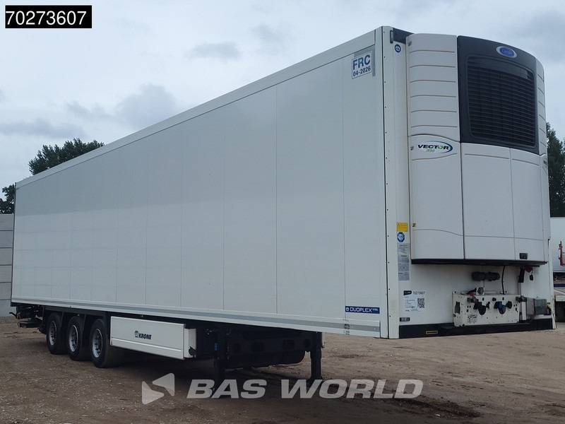Krone SD TUV 06/25 Blumenbreit Tailgate Mega Liftachse Palettenkasten LBW - Semirimorchio frigorifero: foto 3 Krone SD TUV 06/25 Blumenbreit Tailgate Mega Liftachse Palettenkasten LBW - Semirimorchio frigorifero: foto 3