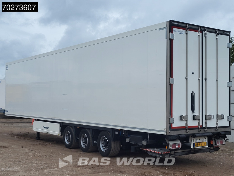 Krone SD TUV 06/25 Blumenbreit Tailgate Mega Liftachse Palettenkasten LBW - Semirimorchio frigorifero: foto 2 Krone SD TUV 06/25 Blumenbreit Tailgate Mega Liftachse Palettenkasten LBW - Semirimorchio frigorifero: foto 2