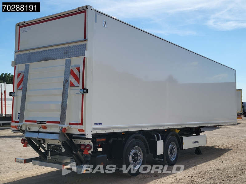 Krone SZ City NEW Lift+Lenkachse Tail Lift - Semirimorchio furgonato: foto 5 Krone SZ City NEW Lift+Lenkachse Tail Lift - Semirimorchio furgonato: foto 5