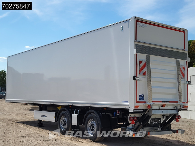 Krone SZ City NEW Lift+Lenkachse Tail Lift - Semirimorchio furgonato: foto 2 Krone SZ City NEW Lift+Lenkachse Tail Lift - Semirimorchio furgonato: foto 2