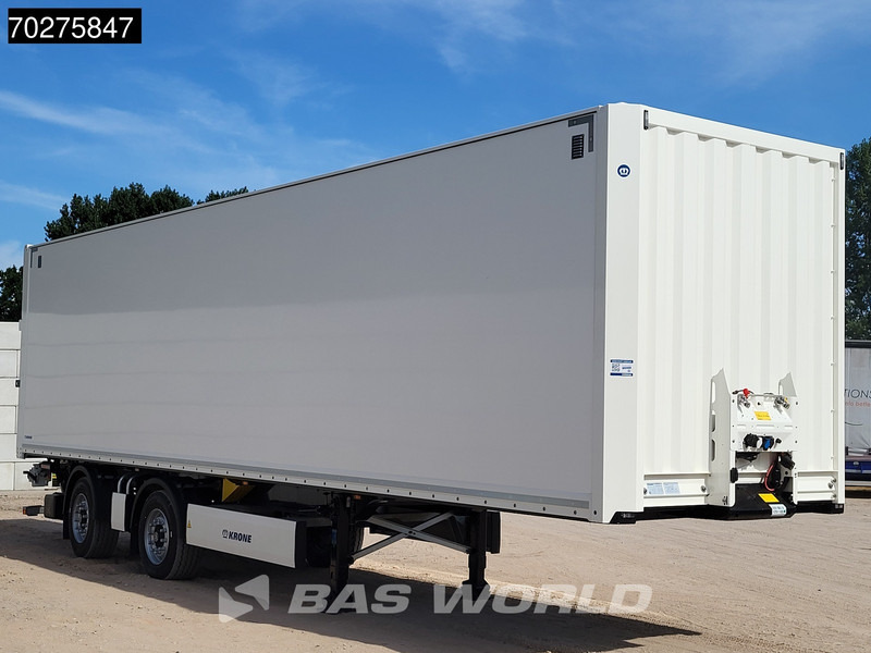 Krone SZ City NEW Lift+Lenkachse Tail Lift - Semirimorchio furgonato: foto 3 Krone SZ City NEW Lift+Lenkachse Tail Lift - Semirimorchio furgonato: foto 3