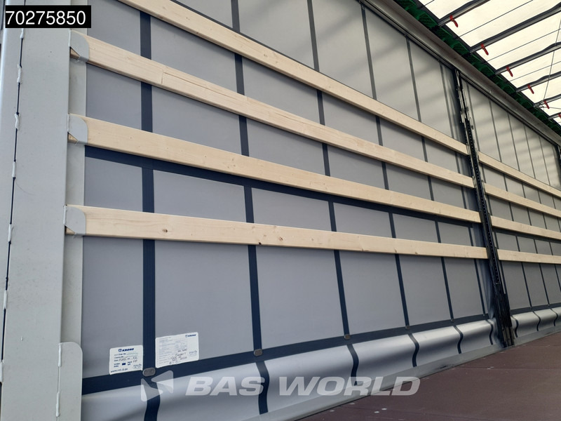 Semirimorchio centinato nuovo Krone SZ NEW Kooiaap City Lift+Lenkachse Stapler: foto 6
